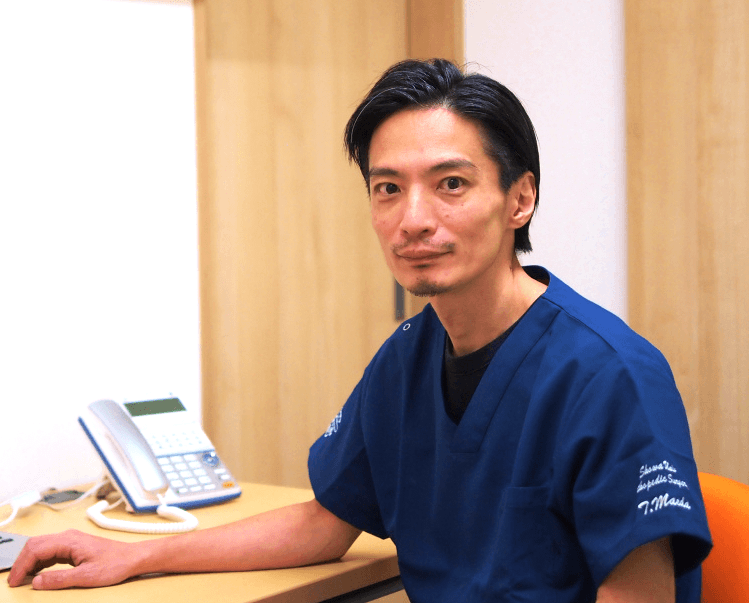 まえだ整形外科・手のクリニック 前田 利雄先生