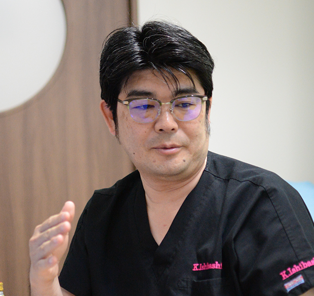 いしばし整形外科給田診療所 石橋 嘉津雄先生