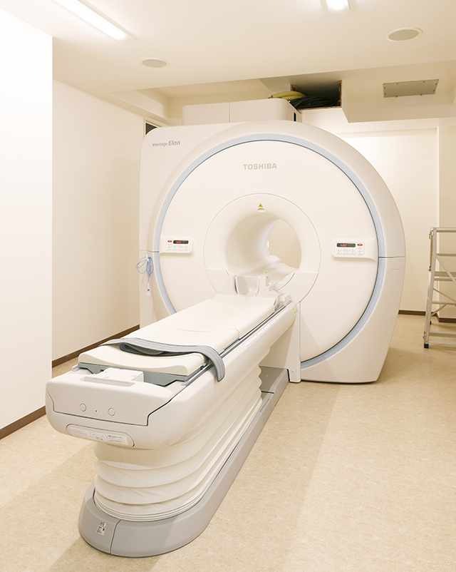 MRI検査の機器