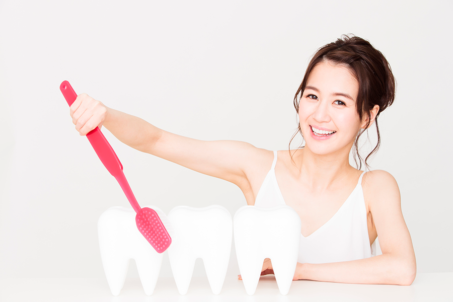 どんな歯ブラシがいいの？歯周病予防と悪化を防ぐために
