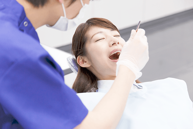 歯の診療